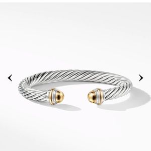 COPY - David Yurman 7mm cable bracelet